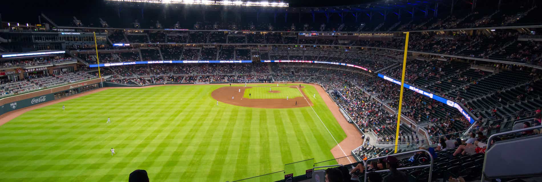 Seat view from Vista Corner