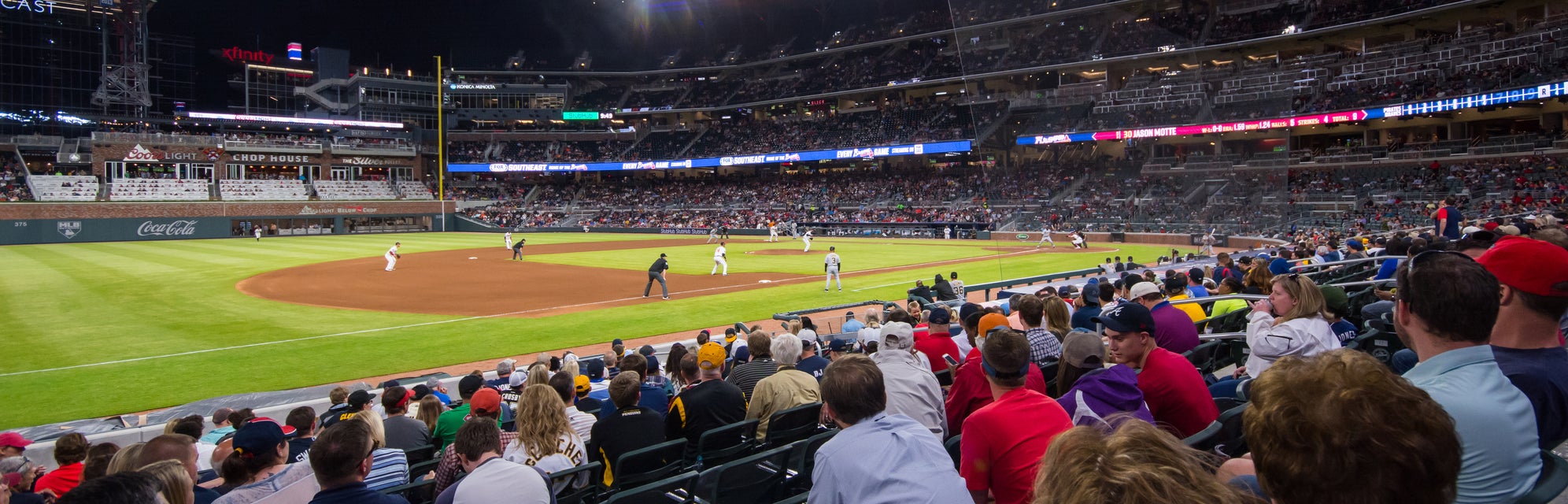 Seat view from Dugout Reserved