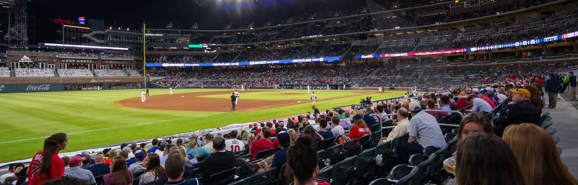 Seat view from Dugout Reserved