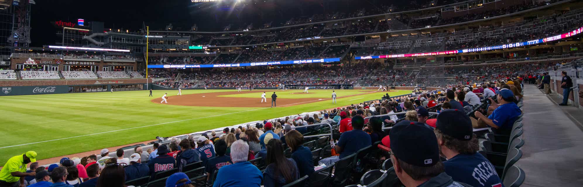 Seat view from Dugout Reserved