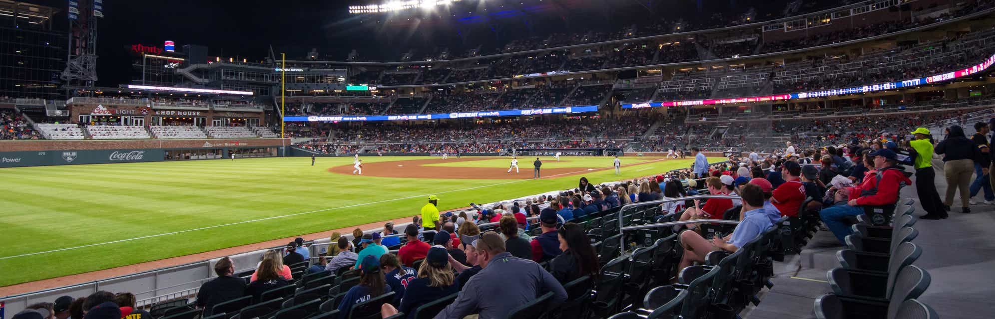 Seat view from Dugout Reserved