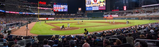 Seat view from Home Run Club