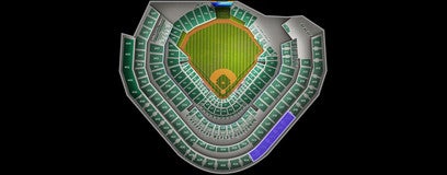Seat view from Upper Sideline