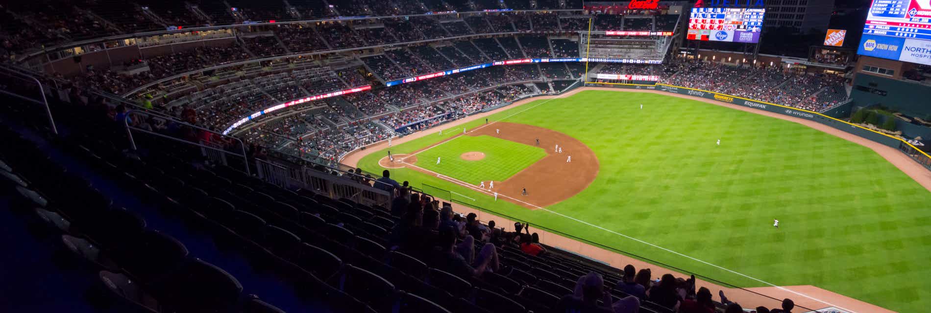 Seat view from Grandstand Corner