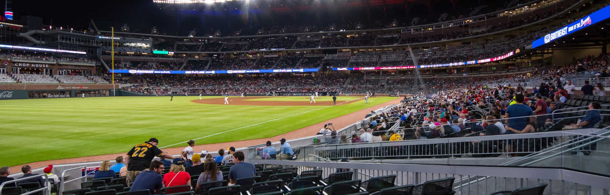 Seat view from Dugout Corner