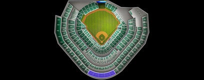 Seat view from Upper Center