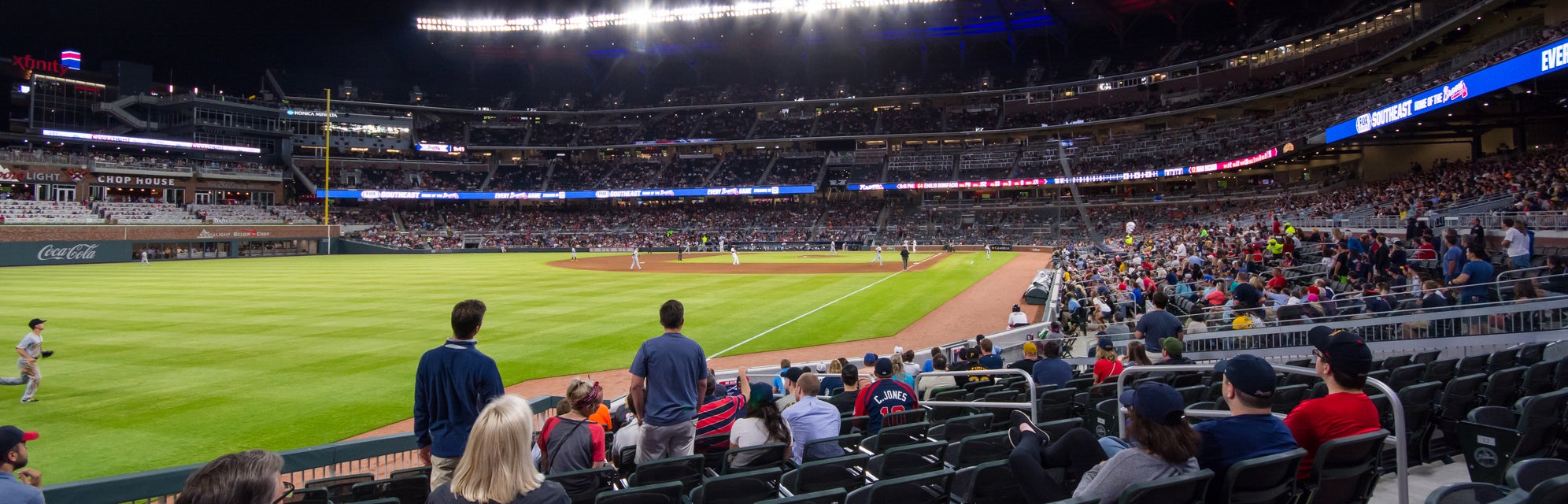 Seat view from Dugout Corner