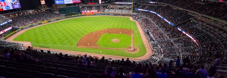 Seat view from Grandstand Infield