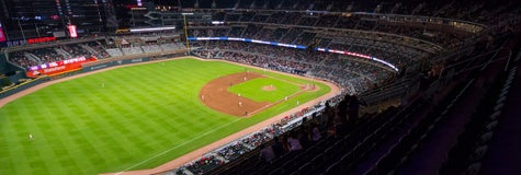 Seat view from Grandstand Corner