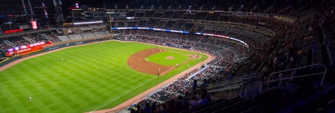 Seat view from Grandstand Corner