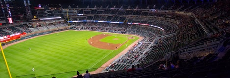 Seat view from Grandstand Corner