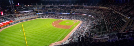 Seat view from Grandstand Corner