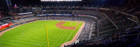 Seat view from Grandstand Corner