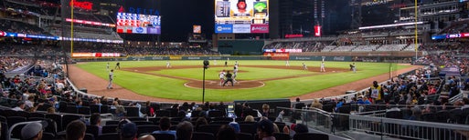 Seat view from Home Run Club