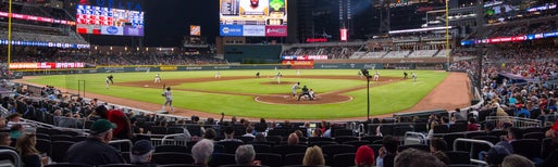 Seat view from Home Run Club