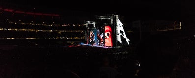 Seat view from Diamond Corner