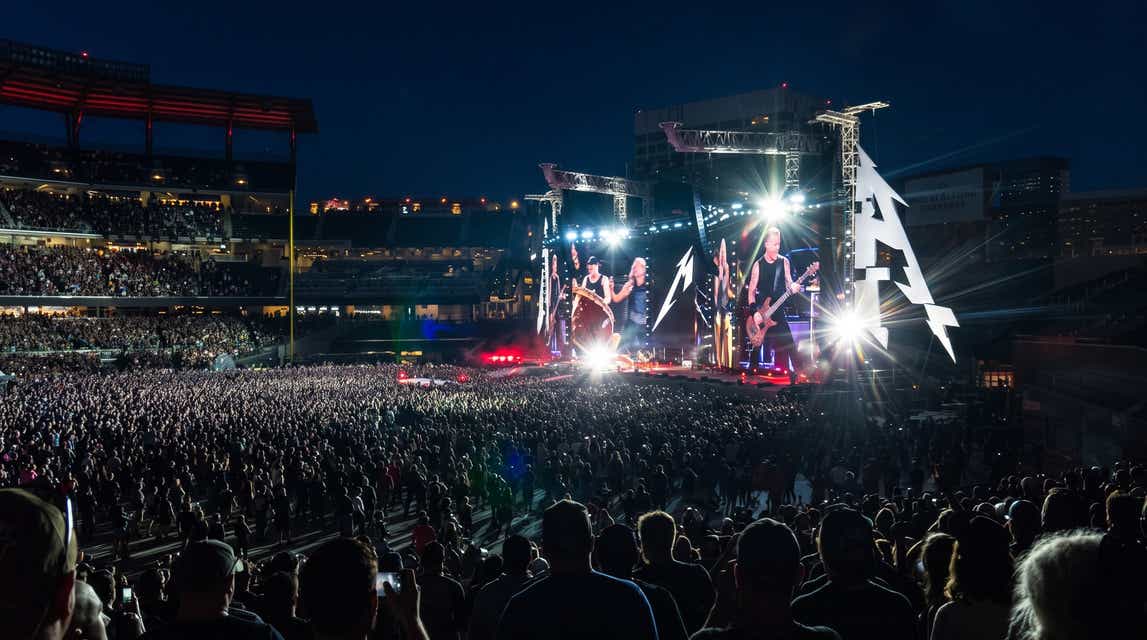 Seat view from Diamond Reserved