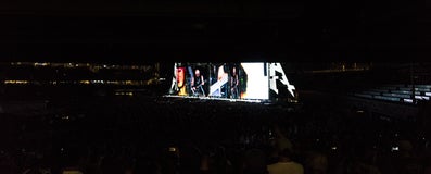 Seat view from Diamond Infield