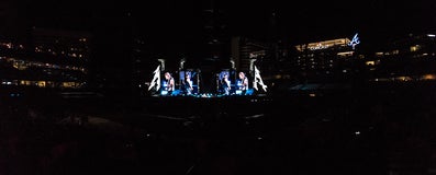 Seat view from Delta Sky