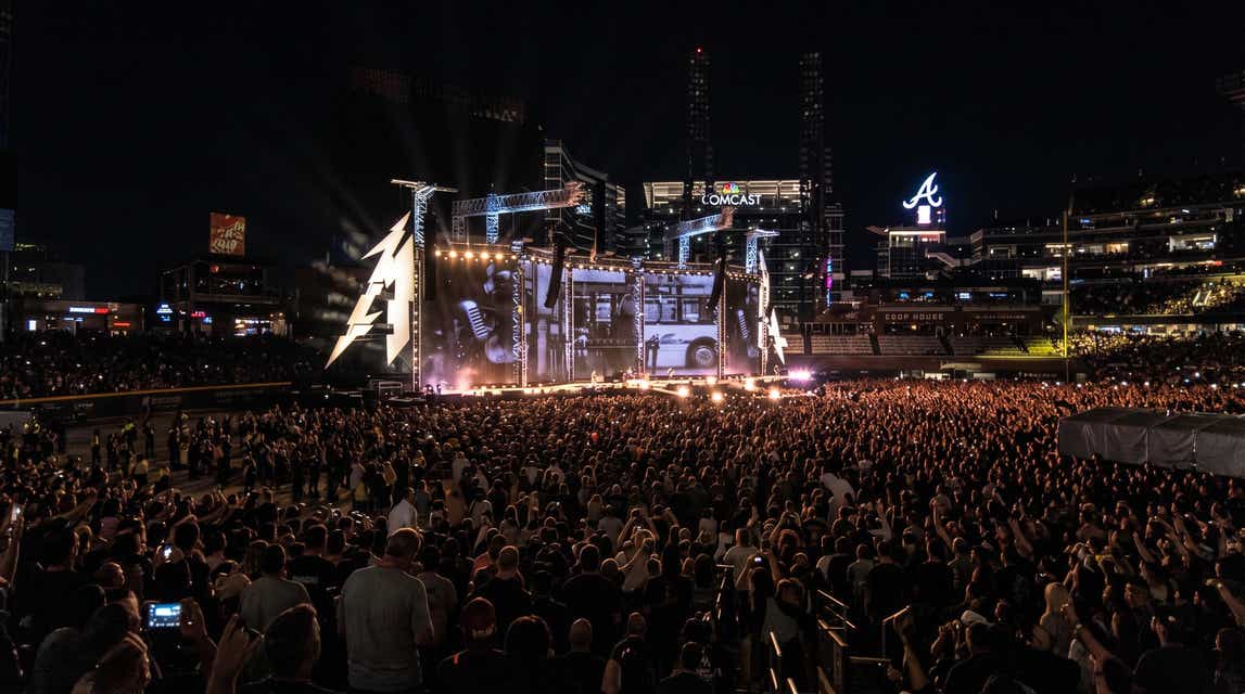 Seat view from Diamond Reserved