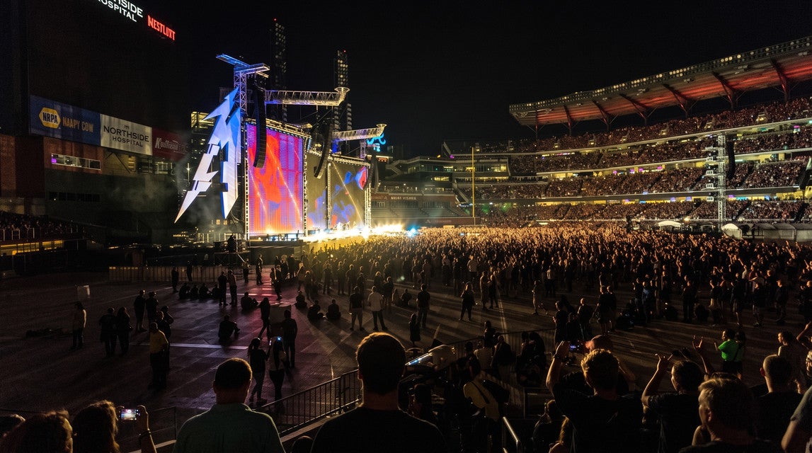 Seat view from Diamond Corner