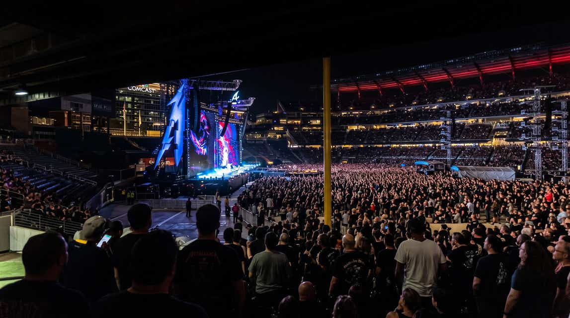 Seat view from Diamond Corner