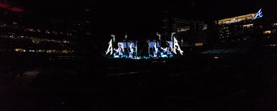 Seat view from Dugout Infield