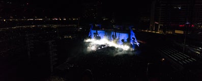 Seat view from Terrace Reserved