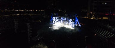 Seat view from Terrace Infield