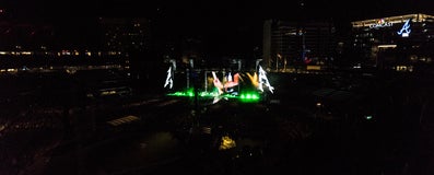 Seat view from Terrace Club