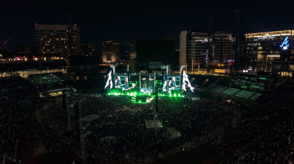 Seat view from Terrace Club