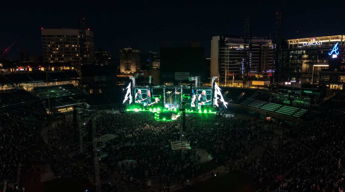 Seat view from Terrace Club