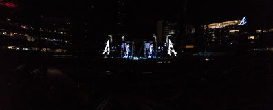 Seat view from Terrace Club