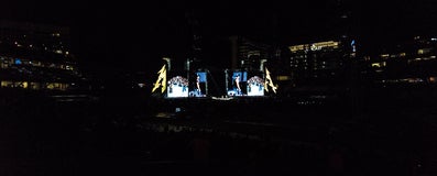 Seat view from Terrace Club