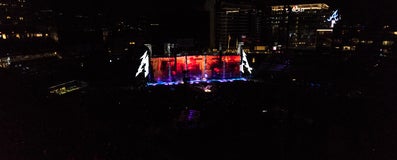 Seat view from Terrace Club