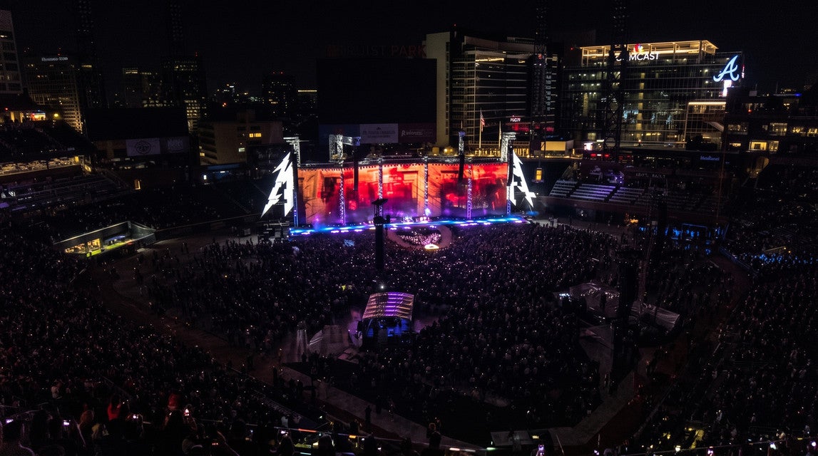 Seat view from Terrace Club