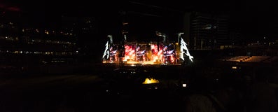 Seat view from Chairman Suite