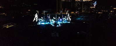 Seat view from Terrace Club