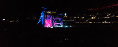 Seat view from Terrace Club