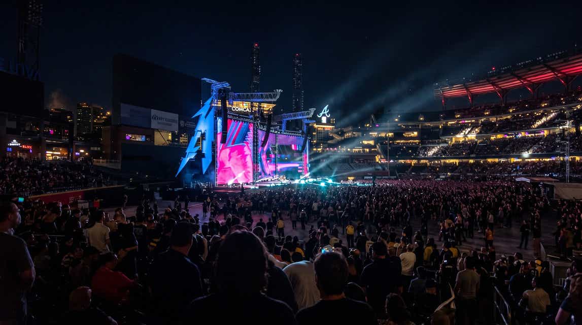 Seat view from Terrace Club