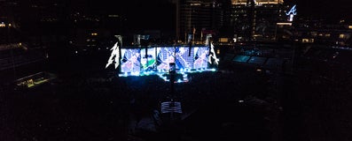 Seat view from Terrace Infield