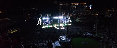 Seat view from Terrace Infield
