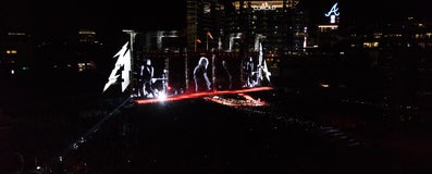 Seat view from Terrace Reserved