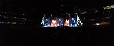 Seat view from Chairman Suite