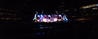 Seat view from Chairman Suite