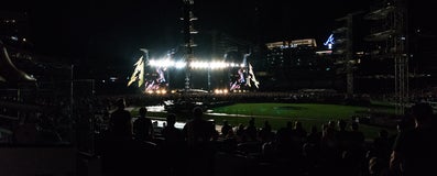 Seat view from Chairman Suite