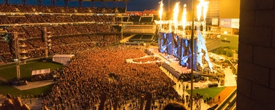 Seat view from Vista Corner