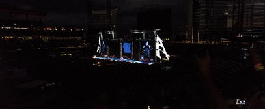 Seat view from Vista Reserved