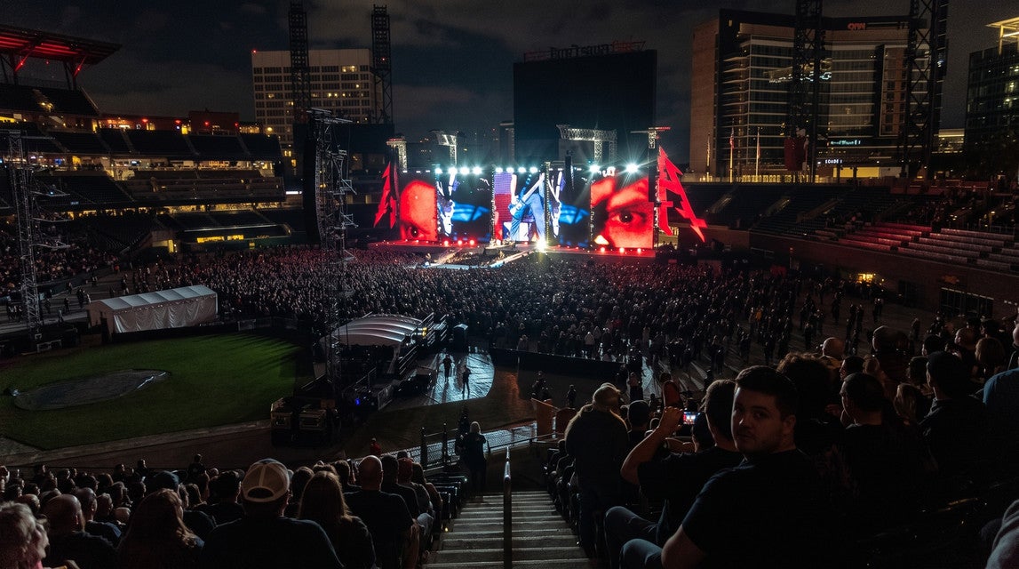 Seat view from Vista Infield