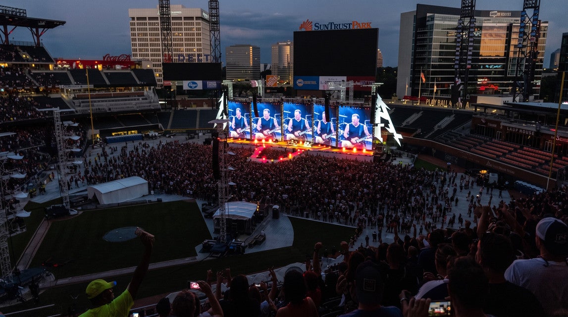 Seat view from Vista Infield